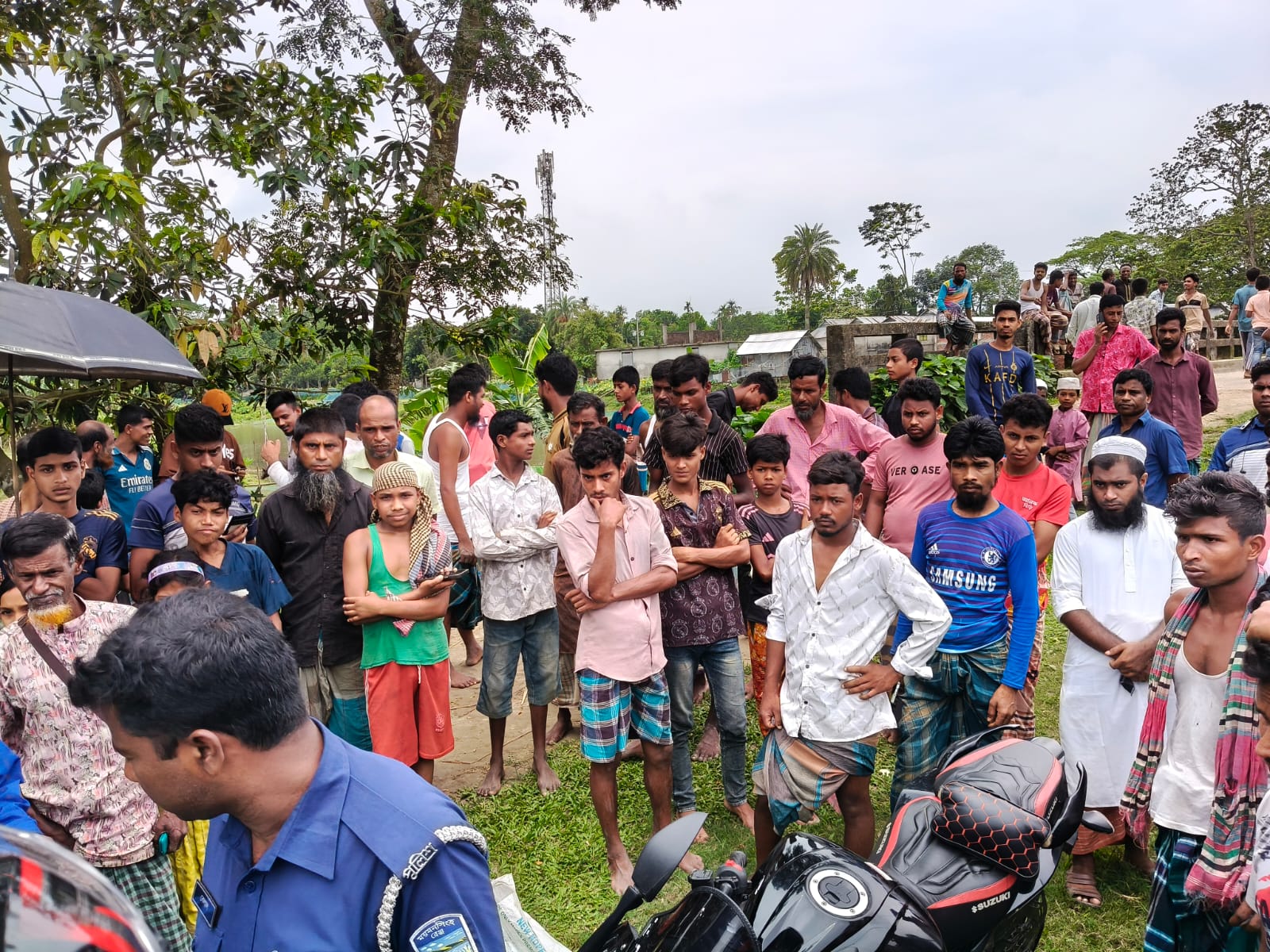 নেত্রকোনা পূর্বধলায় কালিহর নদী থেকে নবজাতকের মরদেহ উদ্ধার
