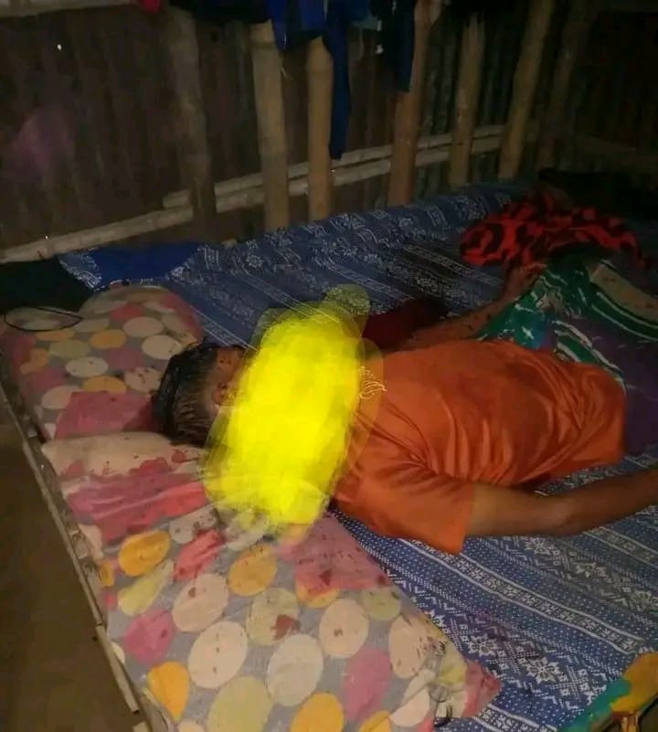 নেত্রকোণায় বসতঘরে যুবককে গলা কেটে হত্যা